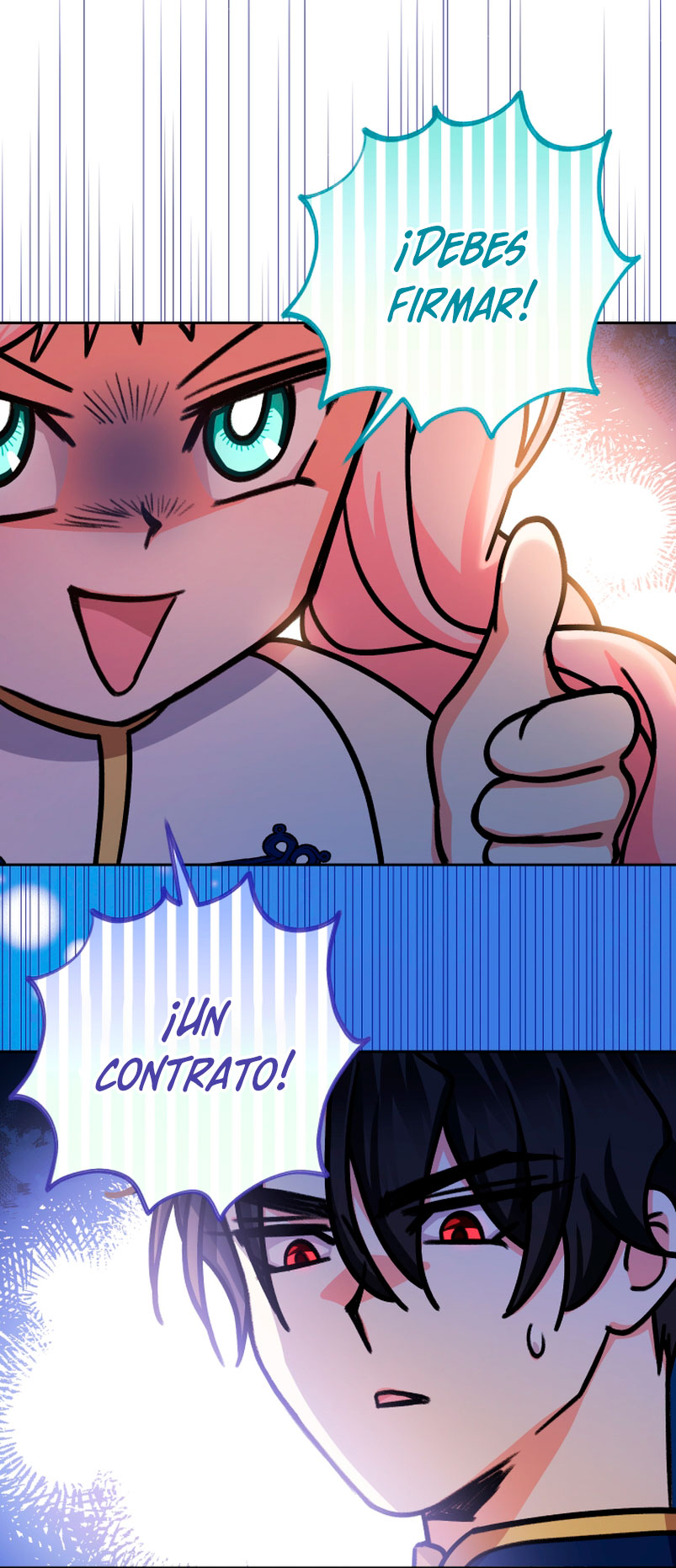Soy una bebé con dinero en una novela de fantasía romántica Capítulo 20 - Página 53