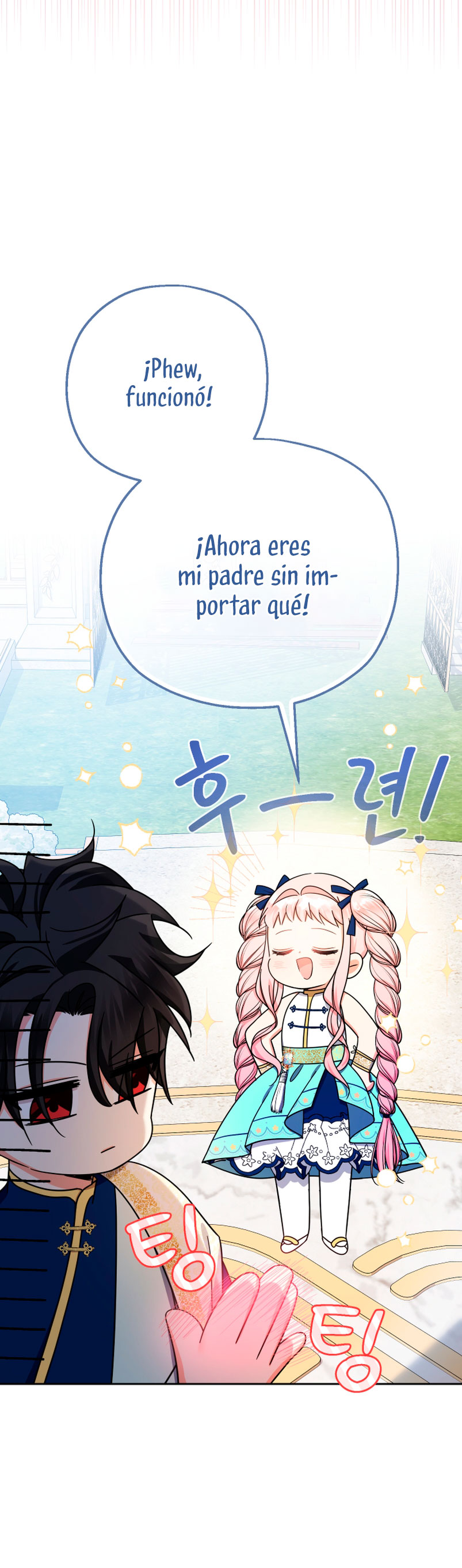 Soy una bebé con dinero en una novela de fantasía romántica Capítulo 20 - Página 55