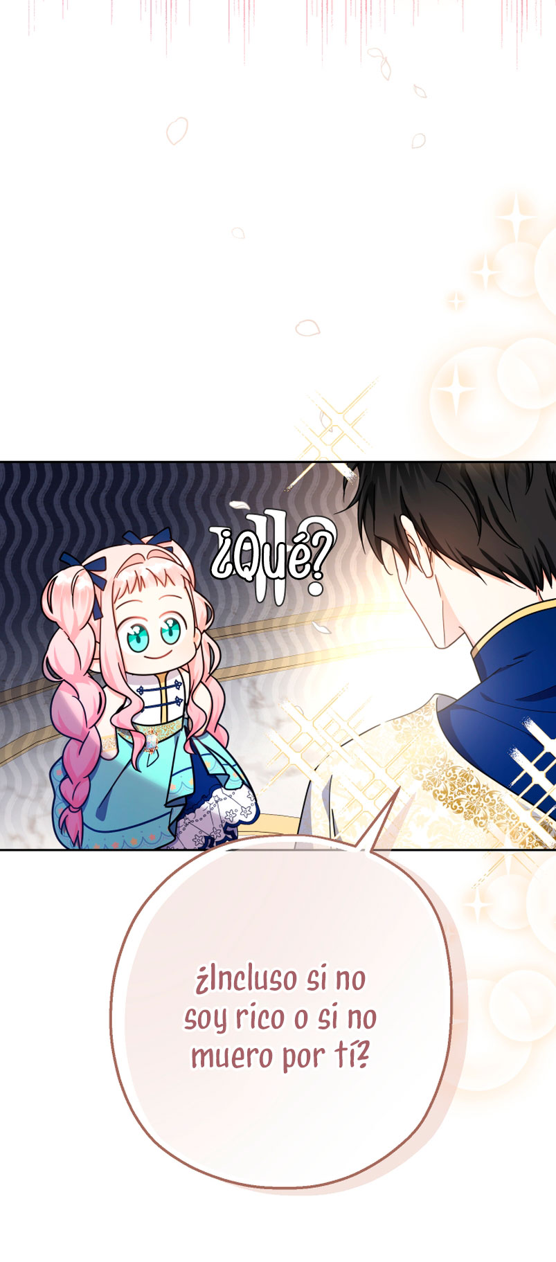 Soy una bebé con dinero en una novela de fantasía romántica Capítulo 20 - Página 57
