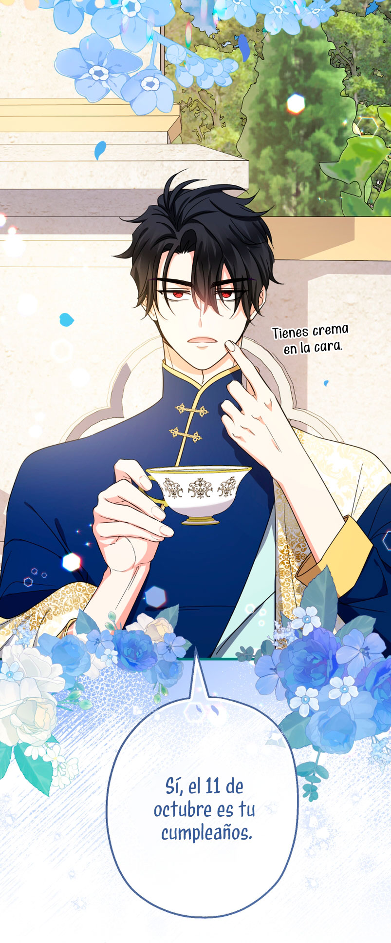 Soy una bebé con dinero en una novela de fantasía romántica Capítulo 20 - Página 6