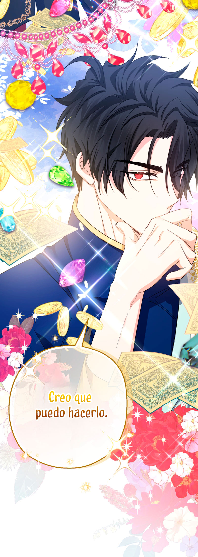 Soy una bebé con dinero en una novela de fantasía romántica Capítulo 20 - Página 62