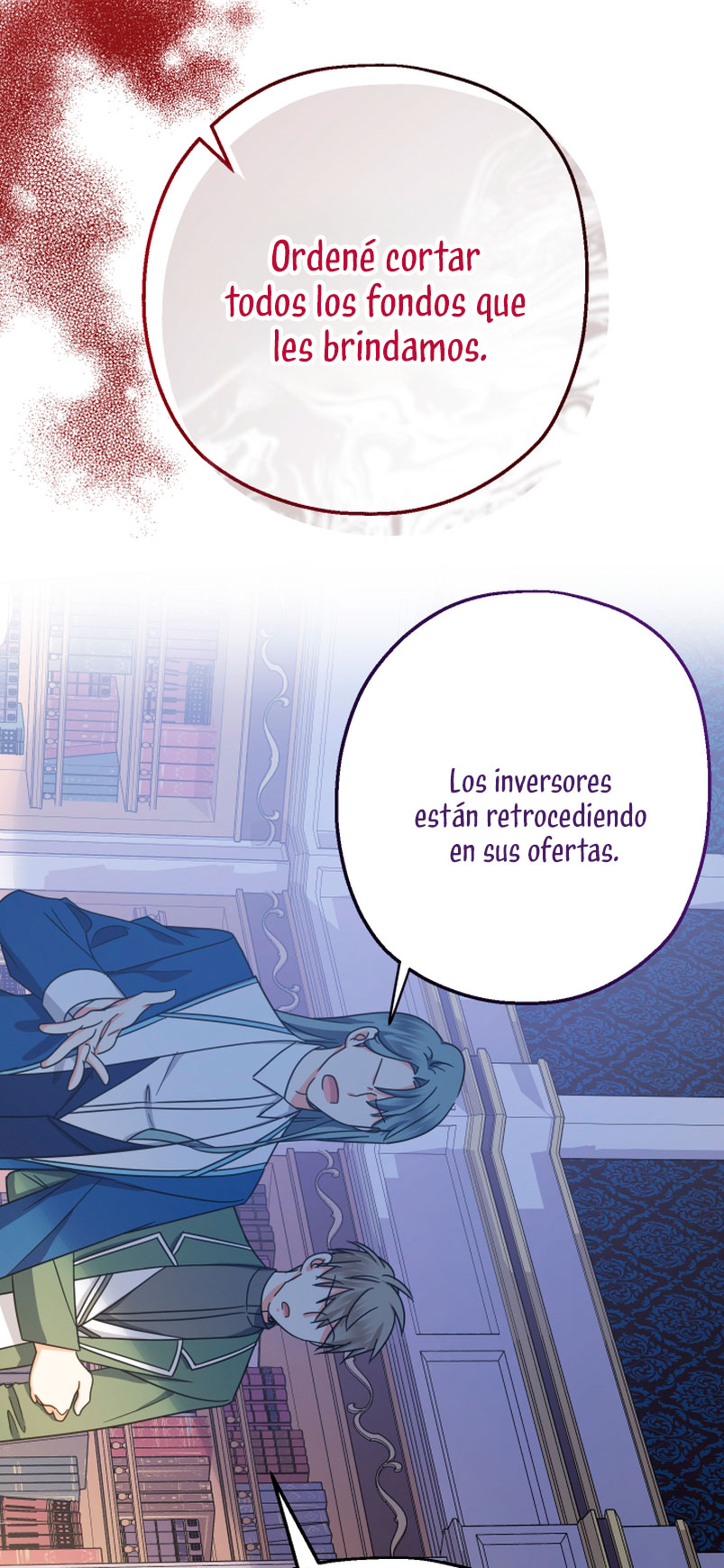 Soy una bebé con dinero en una novela de fantasía romántica Capítulo 20 - Página 73