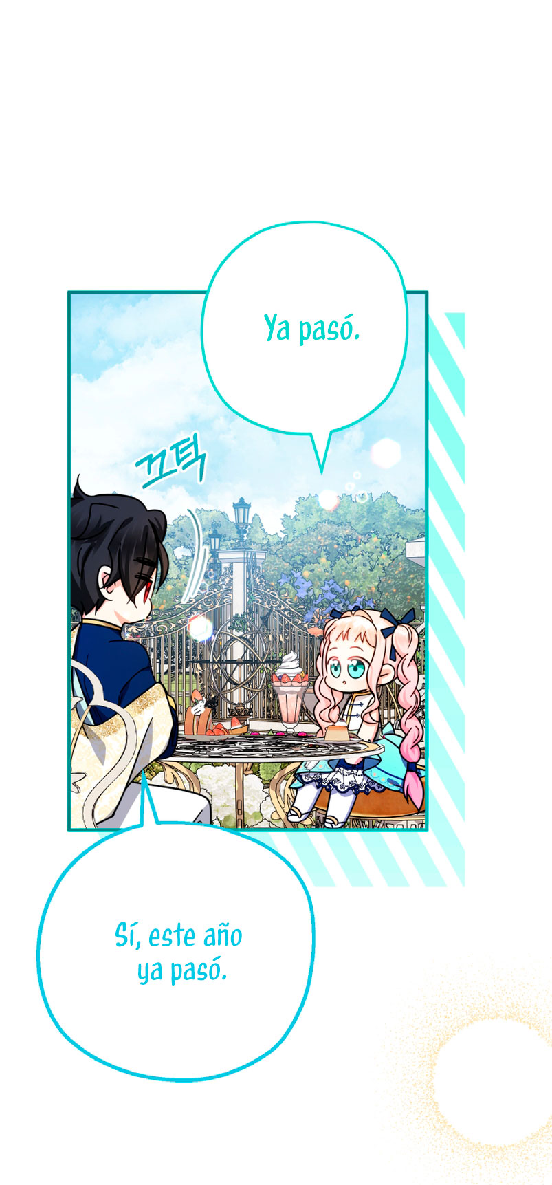 Soy una bebé con dinero en una novela de fantasía romántica Capítulo 20 - Página 8