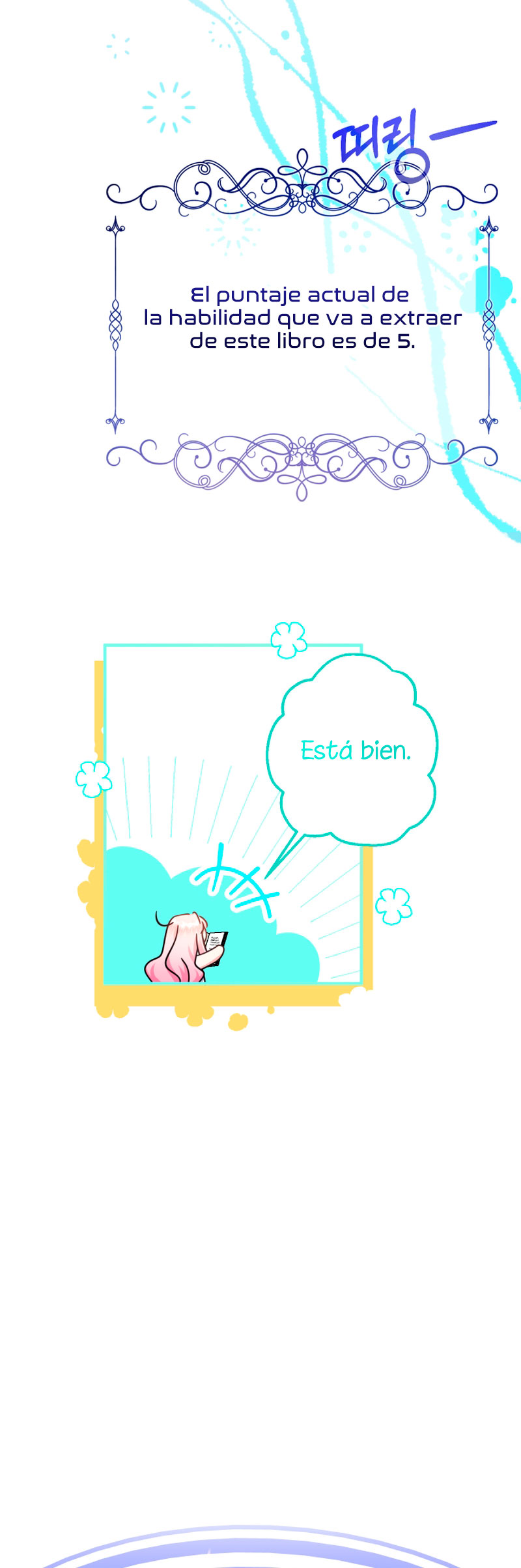 Soy una bebé con dinero en una novela de fantasía romántica Capítulo 21 - Página 28