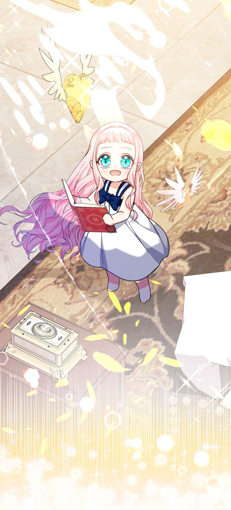 Soy una bebé con dinero en una novela de fantasía romántica Capítulo 21 - Página 31