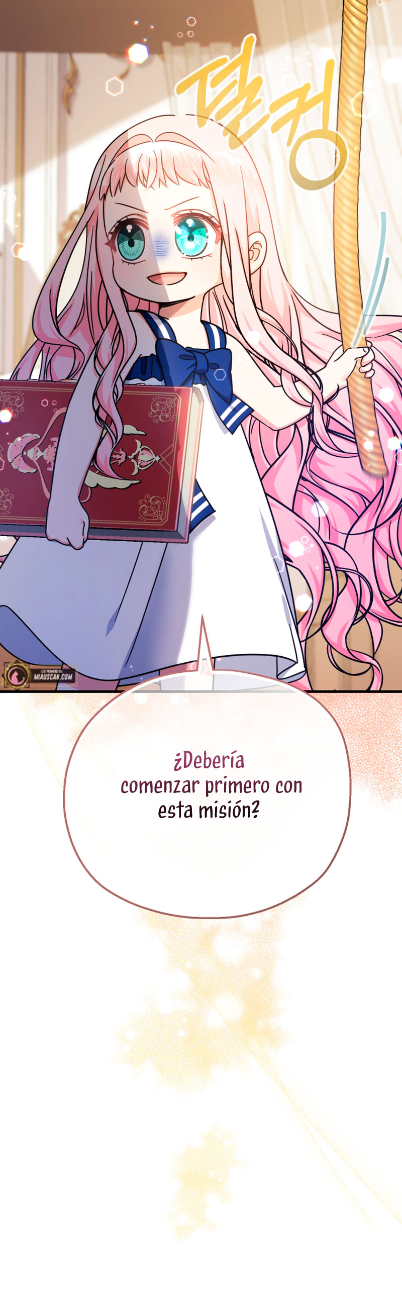 Soy una bebé con dinero en una novela de fantasía romántica Capítulo 21 - Página 42