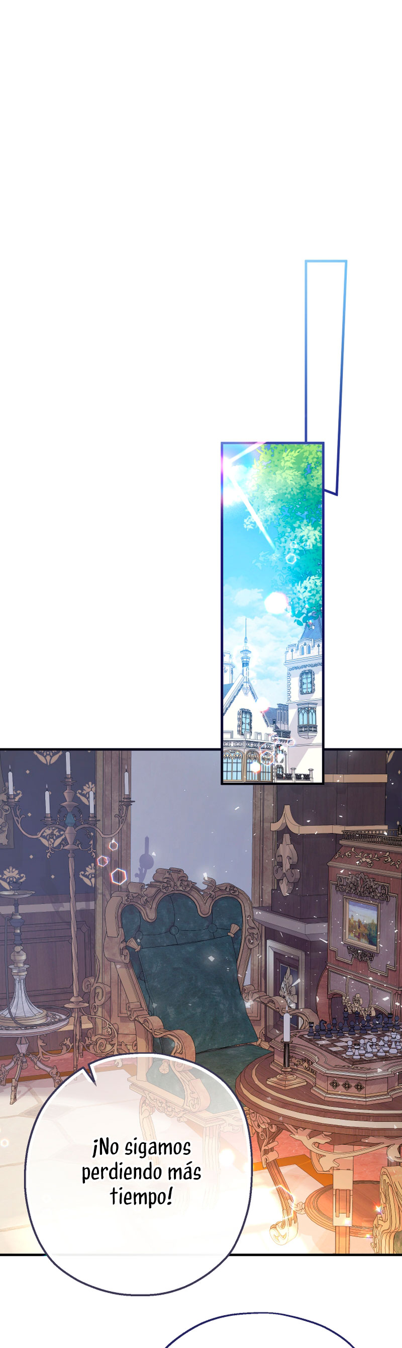 Soy una bebé con dinero en una novela de fantasía romántica Capítulo 21 - Página 44