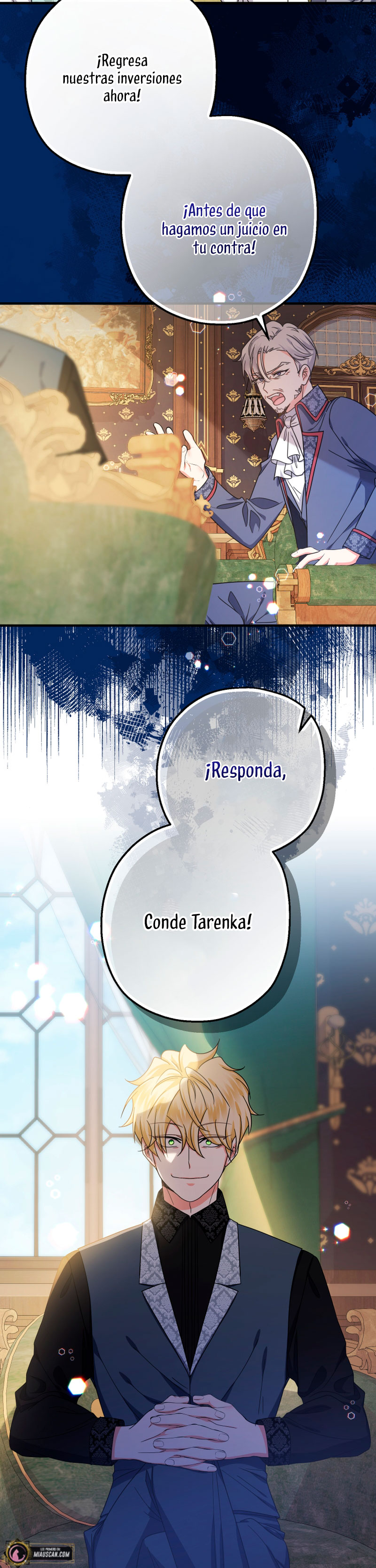 Soy una bebé con dinero en una novela de fantasía romántica Capítulo 21 - Página 46