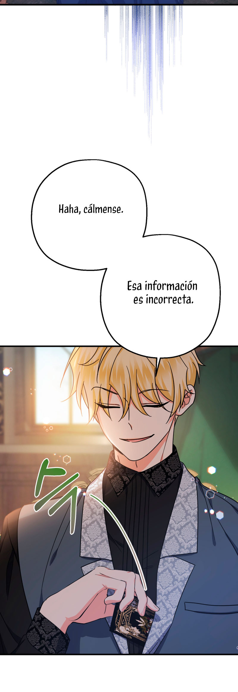 Soy una bebé con dinero en una novela de fantasía romántica Capítulo 21 - Página 47