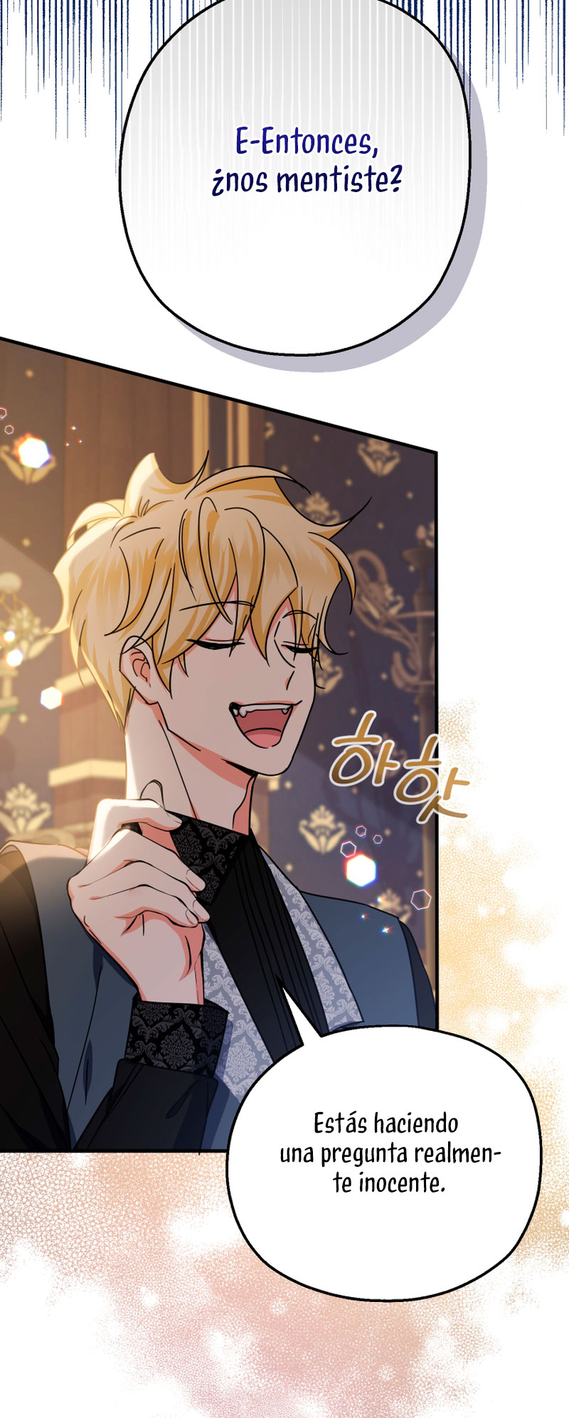 Soy una bebé con dinero en una novela de fantasía romántica Capítulo 21 - Página 50