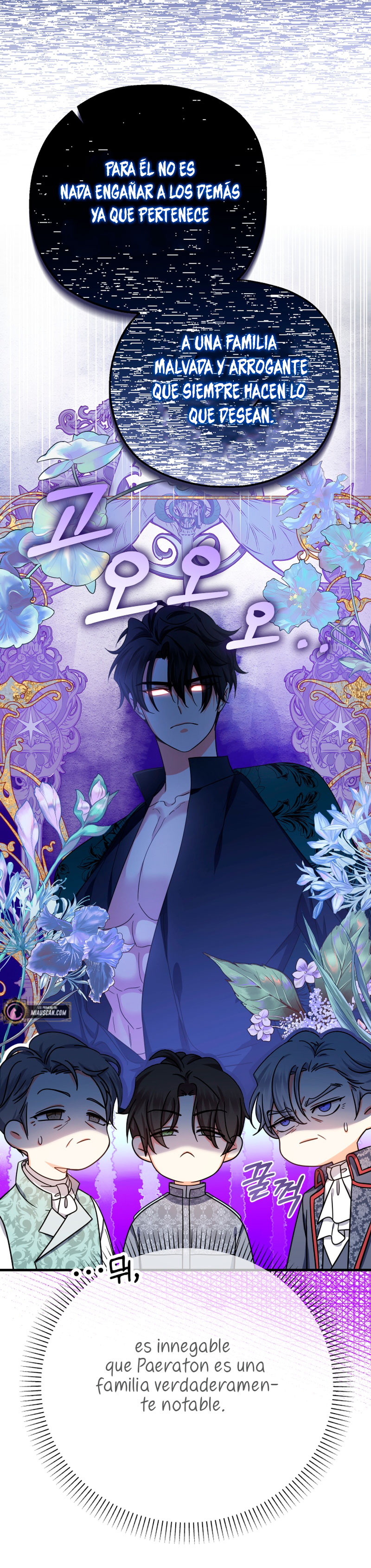 Soy una bebé con dinero en una novela de fantasía romántica Capítulo 21 - Página 53