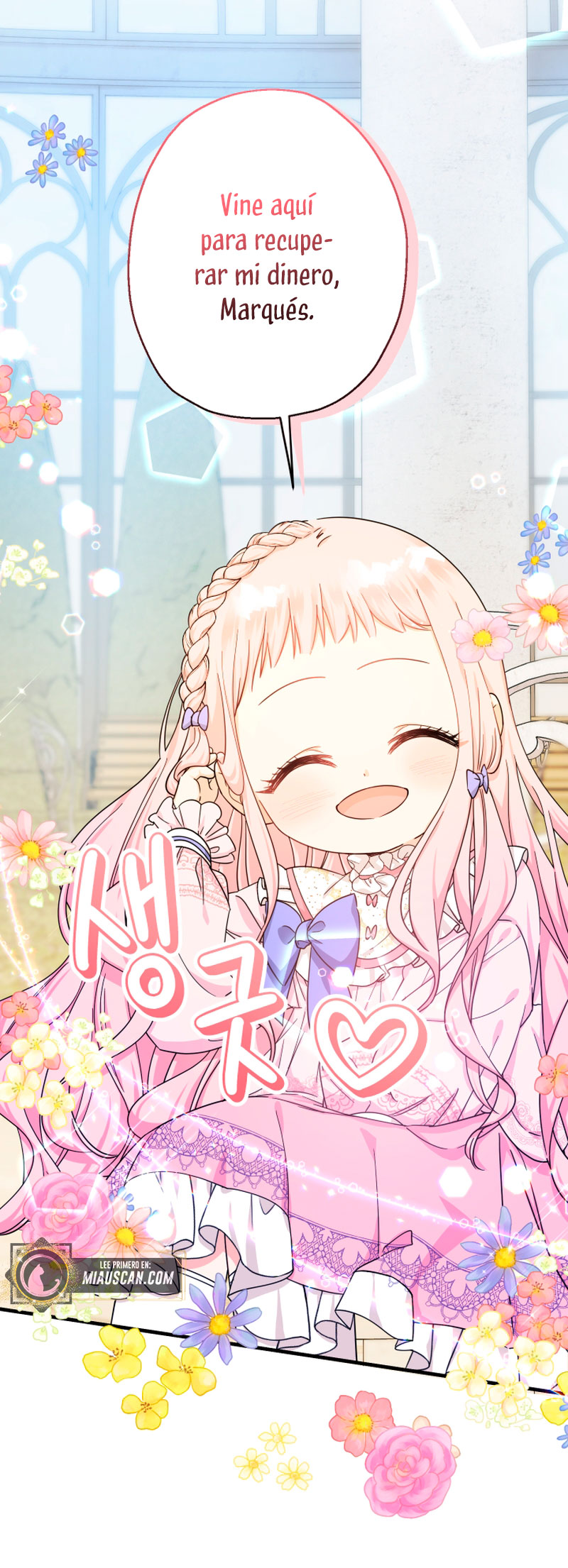 Soy una bebé con dinero en una novela de fantasía romántica Capítulo 22 - Página 17