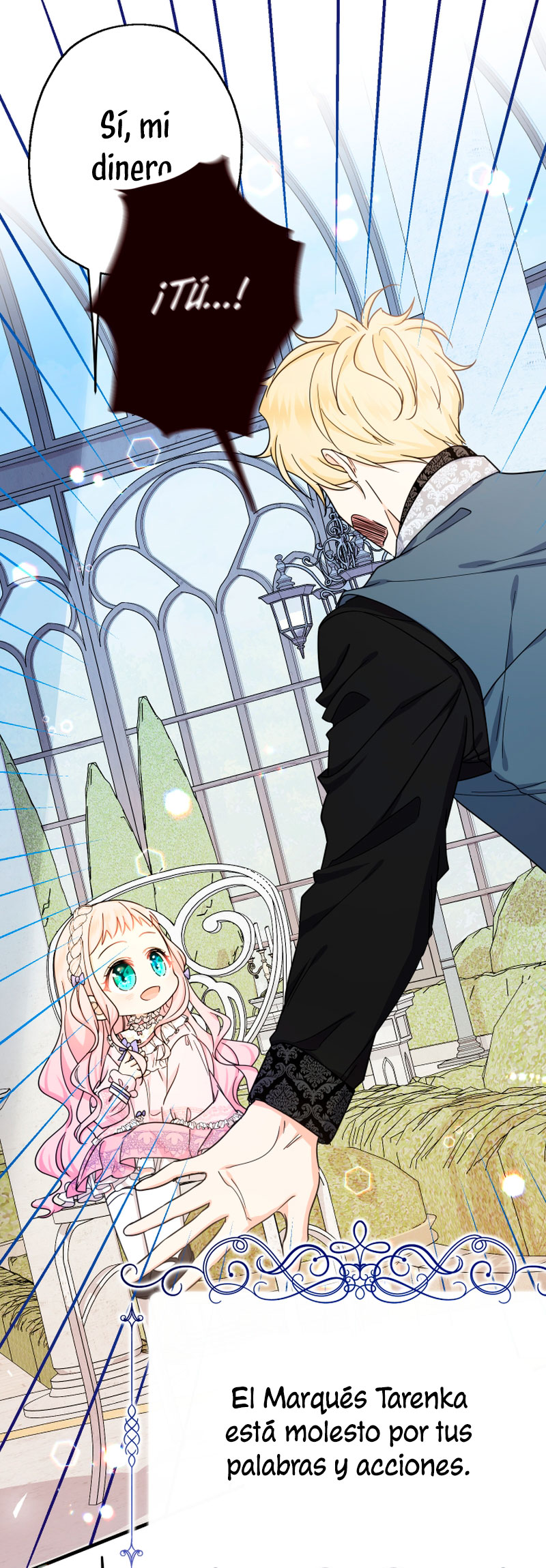Soy una bebé con dinero en una novela de fantasía romántica Capítulo 22 - Página 20