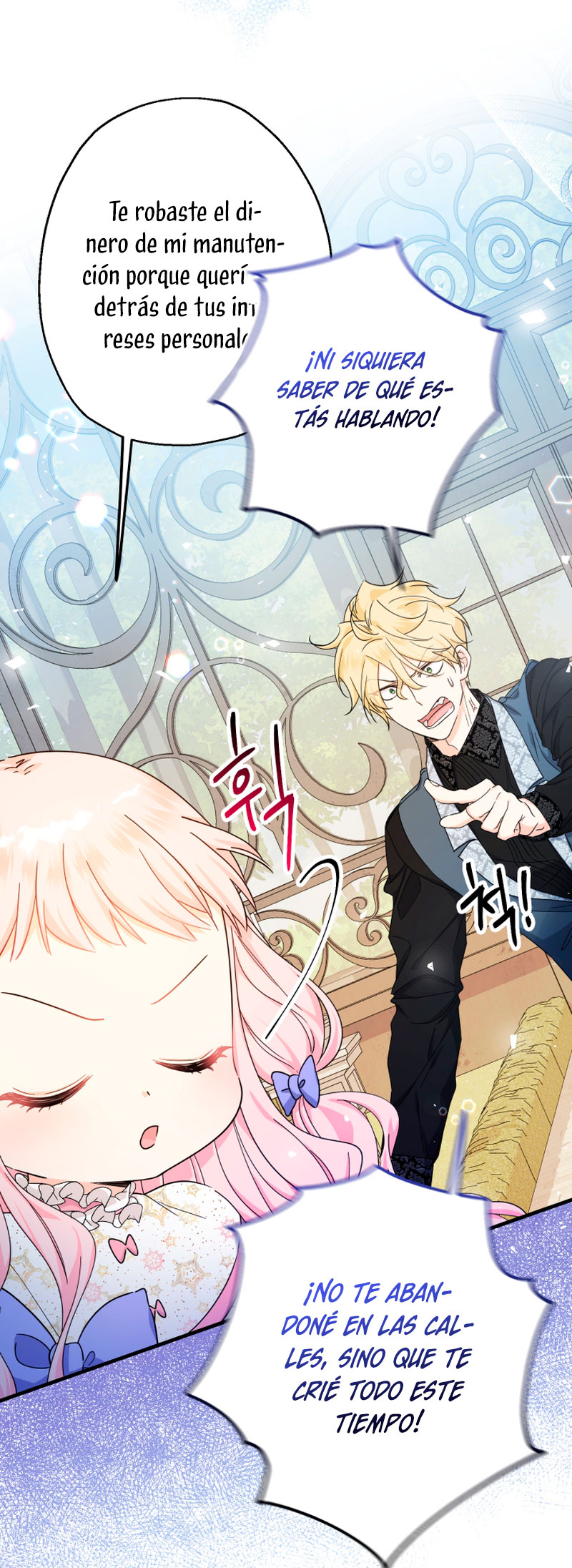 Soy una bebé con dinero en una novela de fantasía romántica Capítulo 22 - Página 24