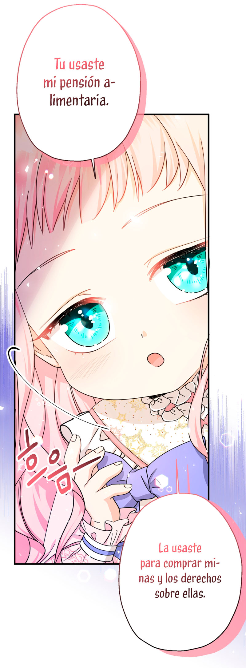 Soy una bebé con dinero en una novela de fantasía romántica Capítulo 22 - Página 27