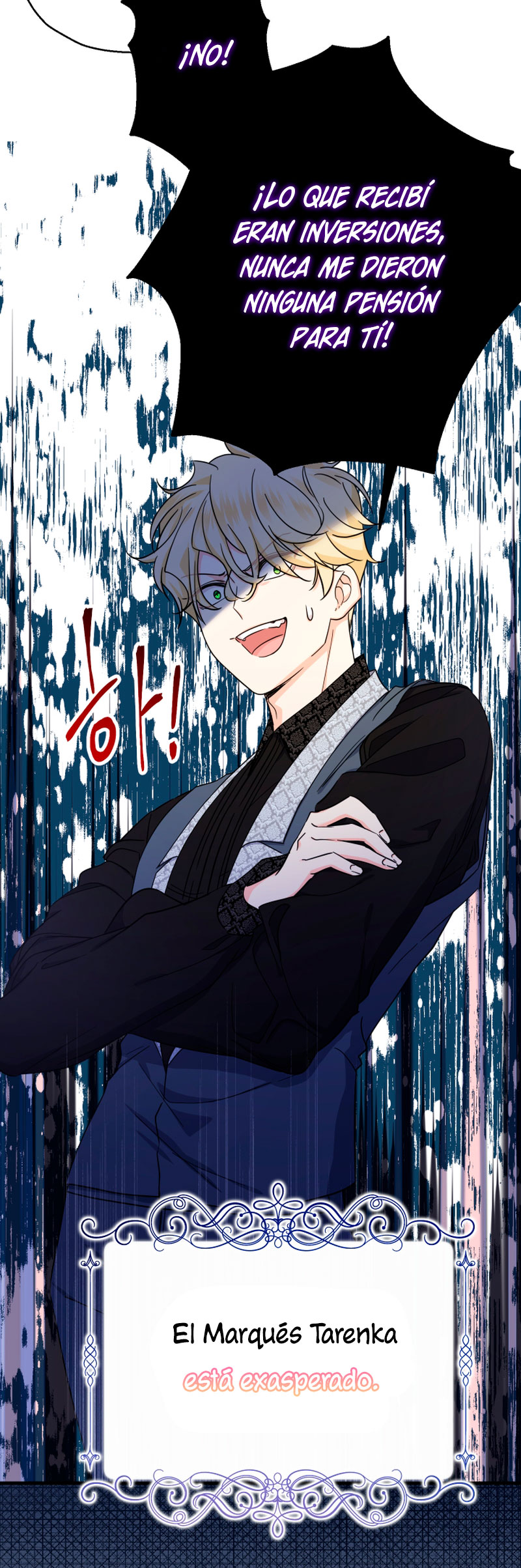 Soy una bebé con dinero en una novela de fantasía romántica Capítulo 22 - Página 32