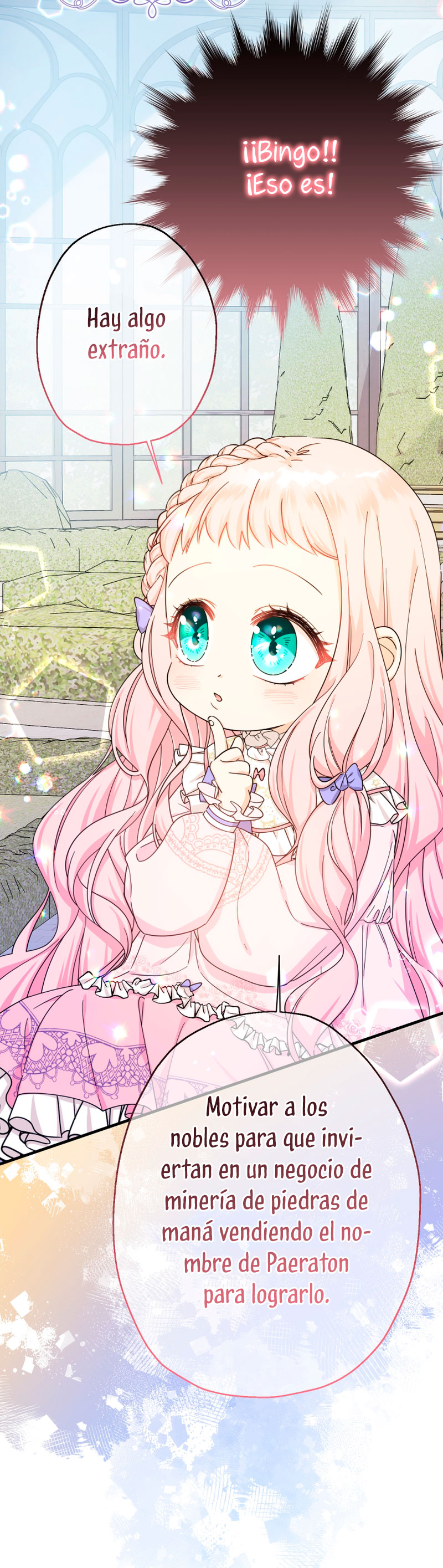 Soy una bebé con dinero en una novela de fantasía romántica Capítulo 22 - Página 36