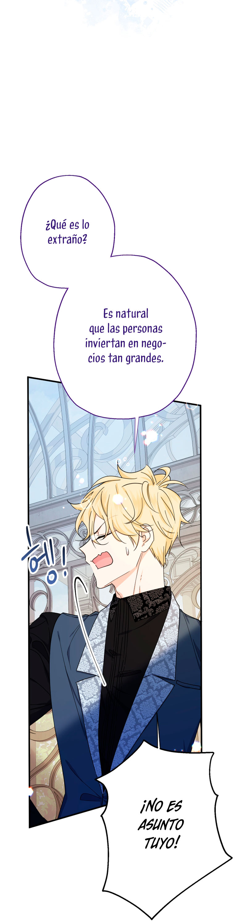 Soy una bebé con dinero en una novela de fantasía romántica Capítulo 22 - Página 37