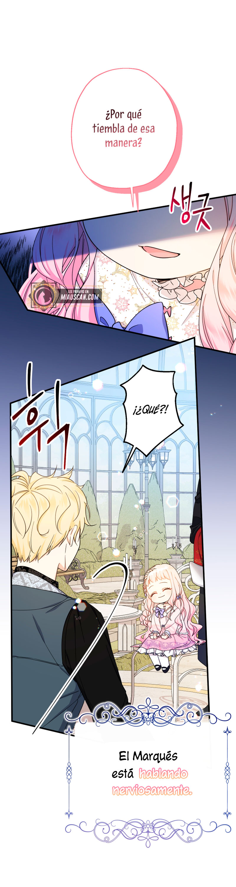 Soy una bebé con dinero en una novela de fantasía romántica Capítulo 22 - Página 38