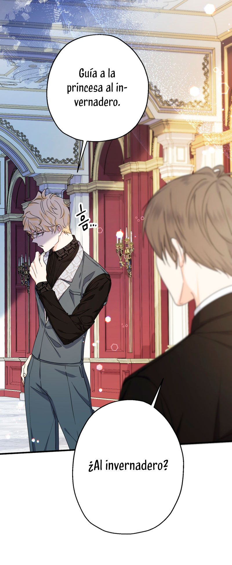 Soy una bebé con dinero en una novela de fantasía romántica Capítulo 22 - Página 4