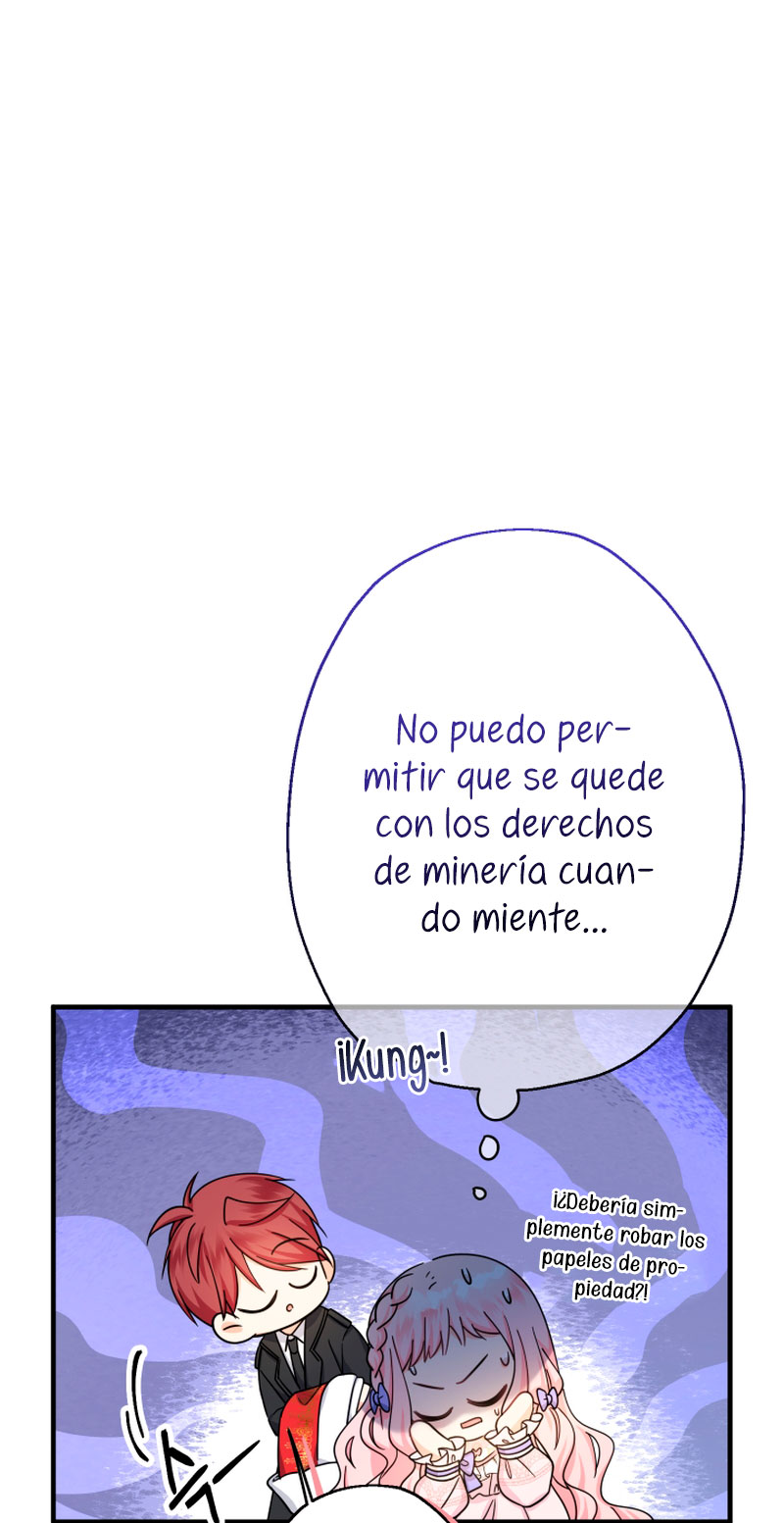 Soy una bebé con dinero en una novela de fantasía romántica Capítulo 22 - Página 48