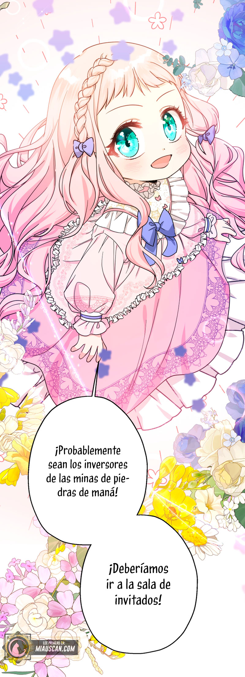 Soy una bebé con dinero en una novela de fantasía romántica Capítulo 22 - Página 52