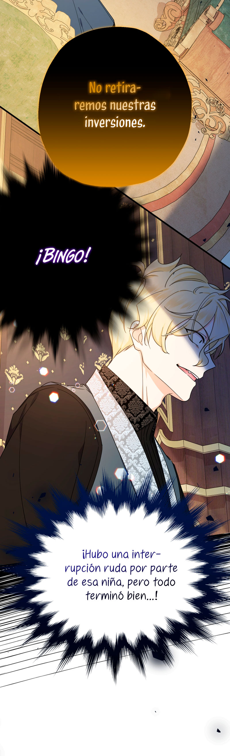 Soy una bebé con dinero en una novela de fantasía romántica Capítulo 22 - Página 56