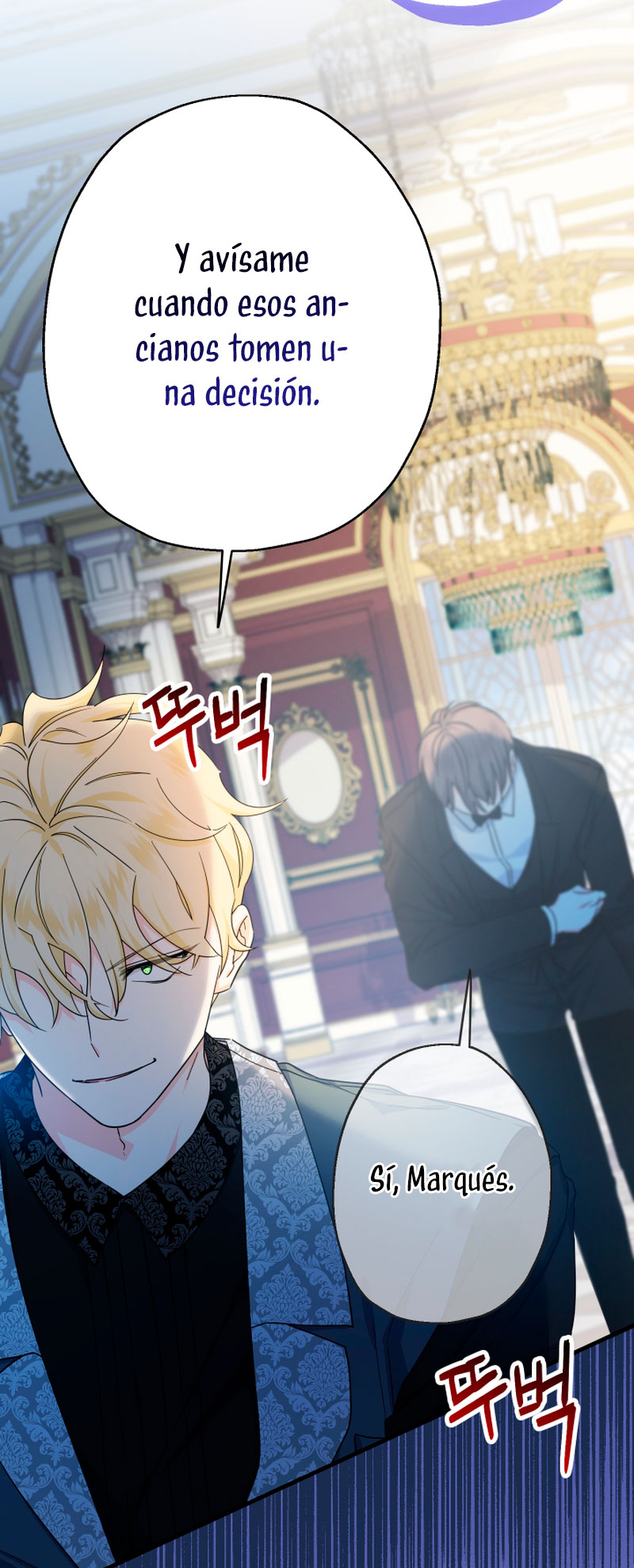 Soy una bebé con dinero en una novela de fantasía romántica Capítulo 22 - Página 6