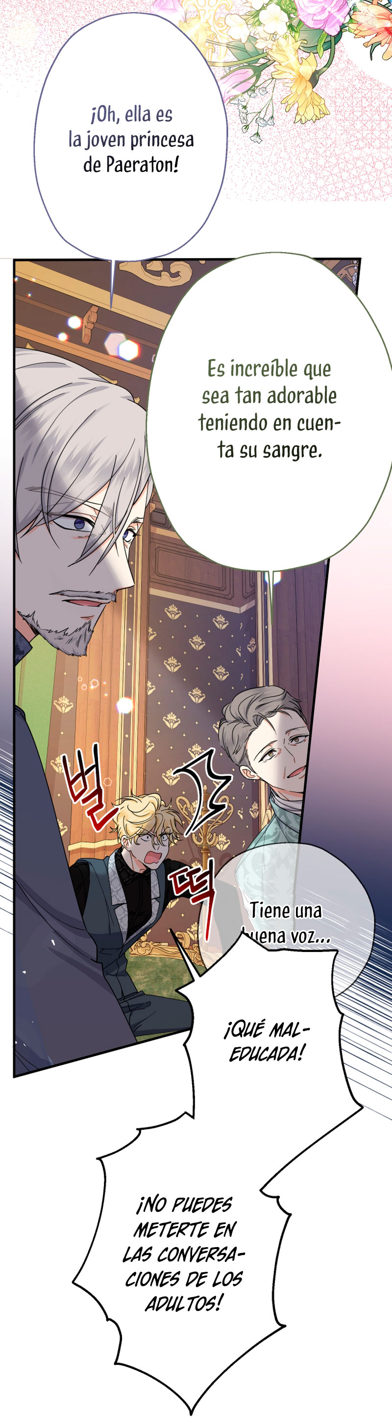 Soy una bebé con dinero en una novela de fantasía romántica Capítulo 22 - Página 60