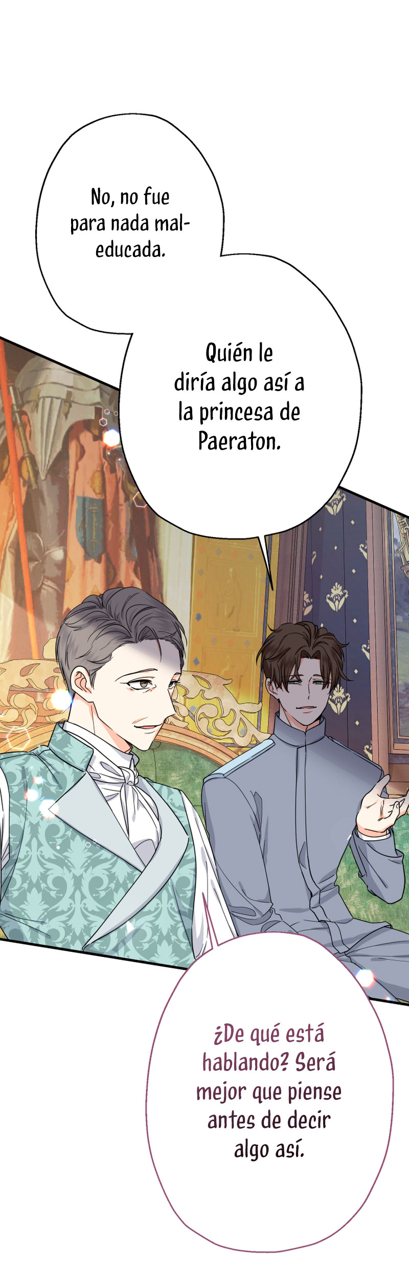 Soy una bebé con dinero en una novela de fantasía romántica Capítulo 22 - Página 61