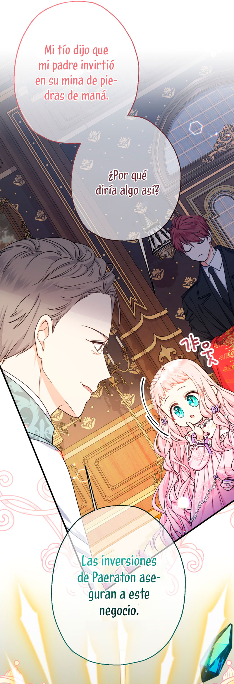 Soy una bebé con dinero en una novela de fantasía romántica Capítulo 22 - Página 66