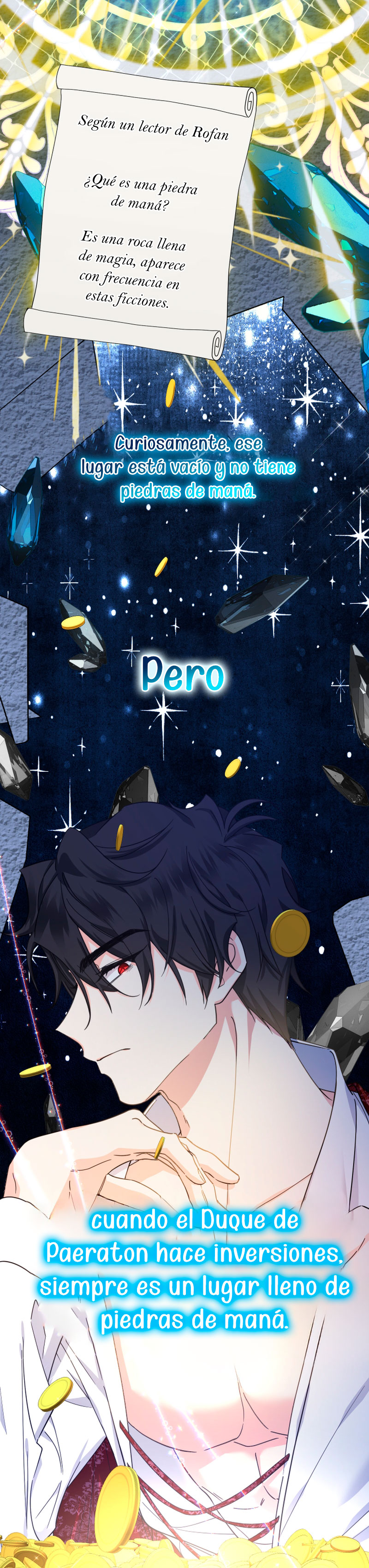 Soy una bebé con dinero en una novela de fantasía romántica Capítulo 22 - Página 68