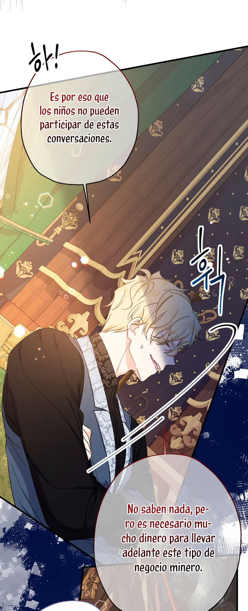 Soy una bebé con dinero en una novela de fantasía romántica Capítulo 22 - Página 74