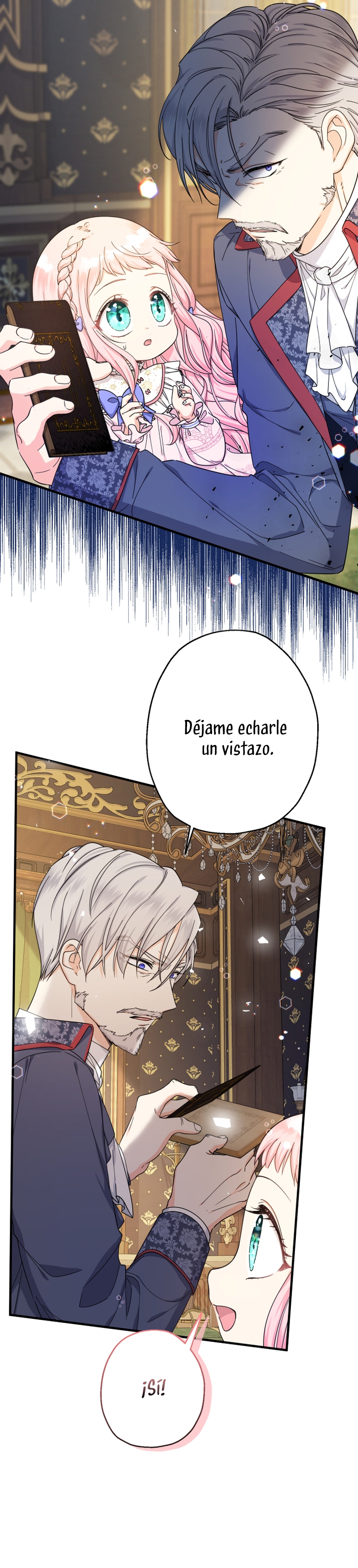 Soy una bebé con dinero en una novela de fantasía romántica Capítulo 23 - Página 11