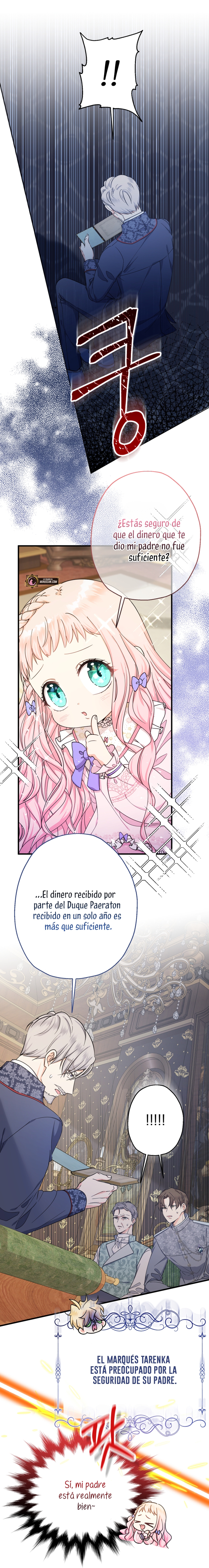 Soy una bebé con dinero en una novela de fantasía romántica Capítulo 23 - Página 12
