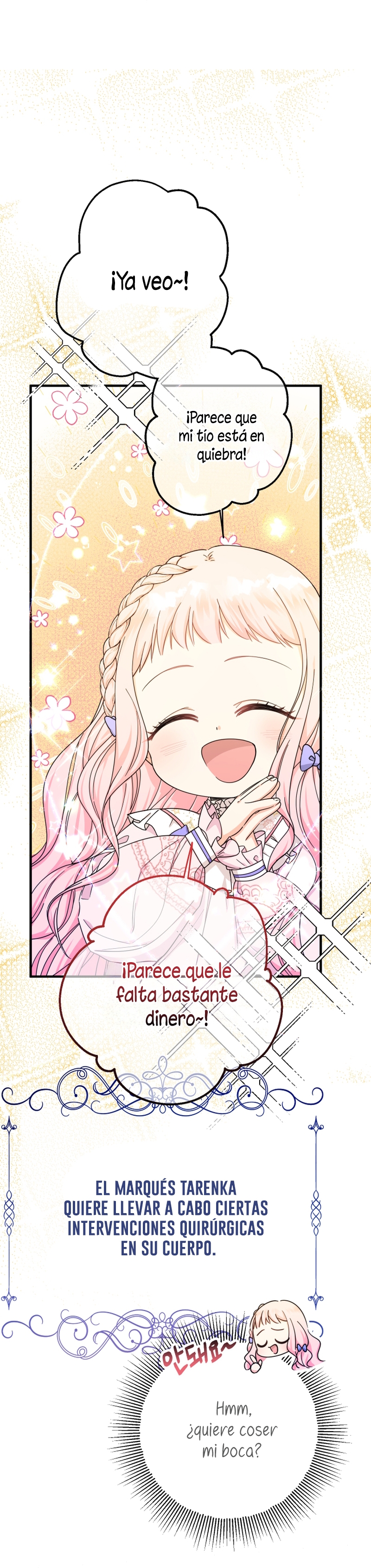 Soy una bebé con dinero en una novela de fantasía romántica Capítulo 23 - Página 13