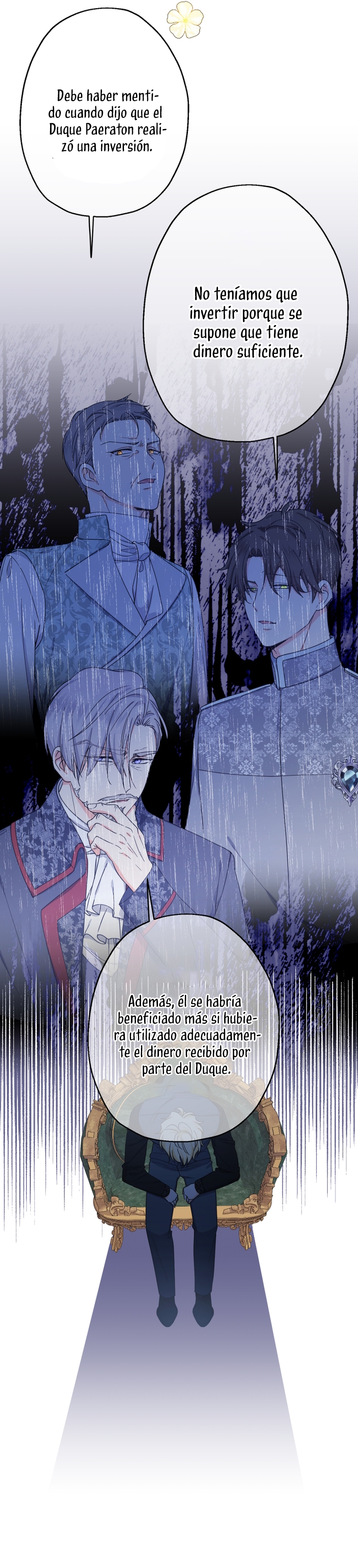 Soy una bebé con dinero en una novela de fantasía romántica Capítulo 23 - Página 17