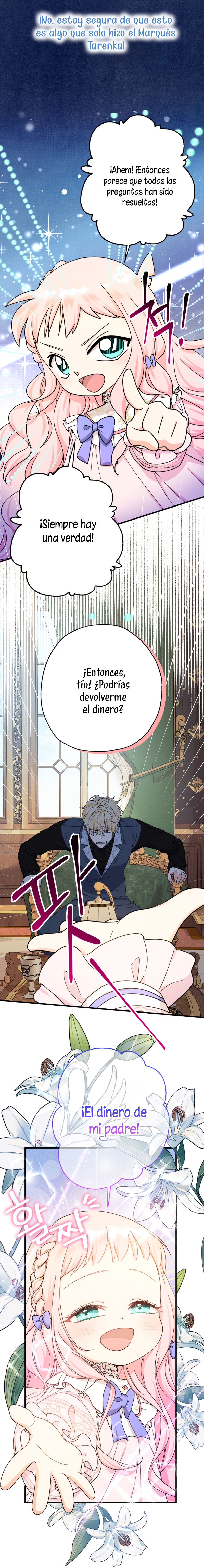 Soy una bebé con dinero en una novela de fantasía romántica Capítulo 23 - Página 20
