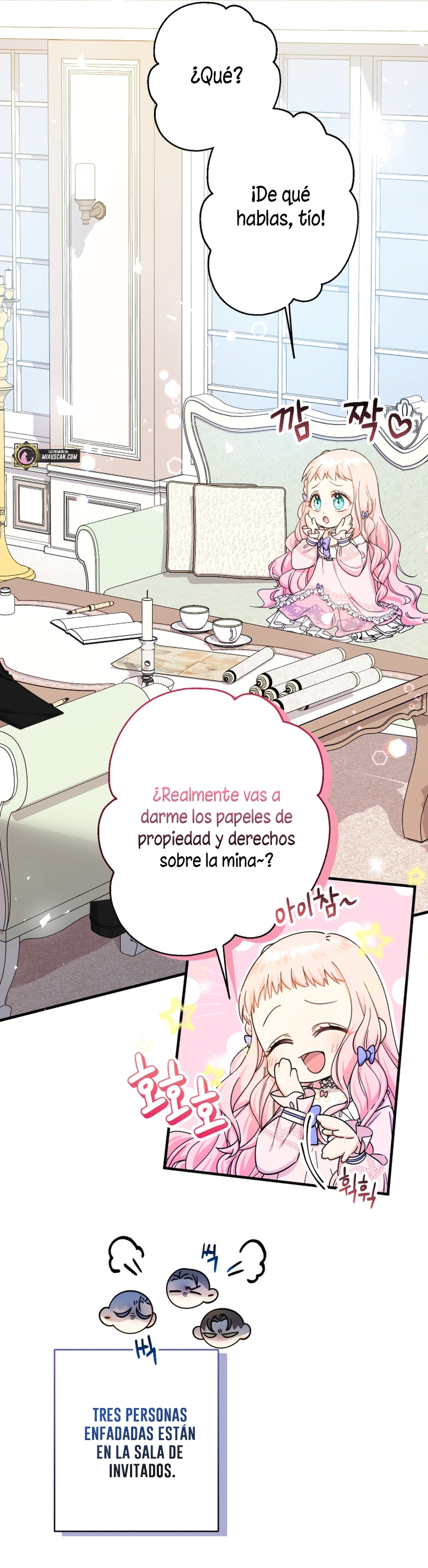 Soy una bebé con dinero en una novela de fantasía romántica Capítulo 23 - Página 22