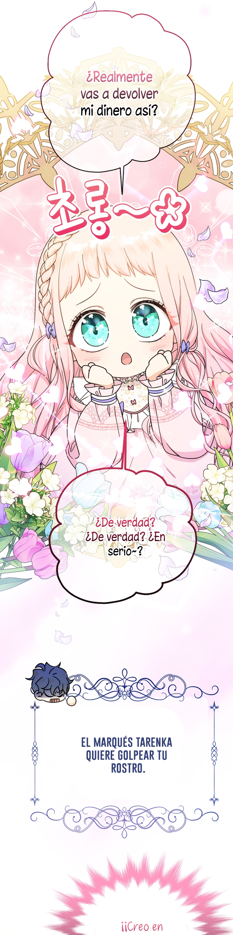 Soy una bebé con dinero en una novela de fantasía romántica Capítulo 23 - Página 24