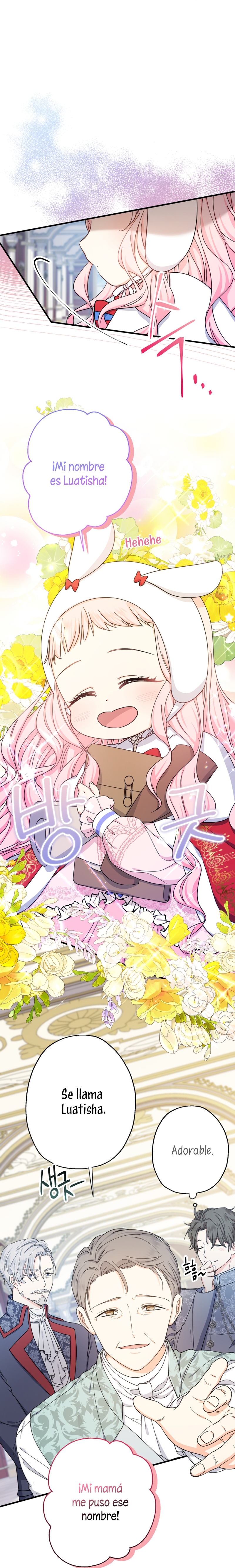 Soy una bebé con dinero en una novela de fantasía romántica Capítulo 23 - Página 30