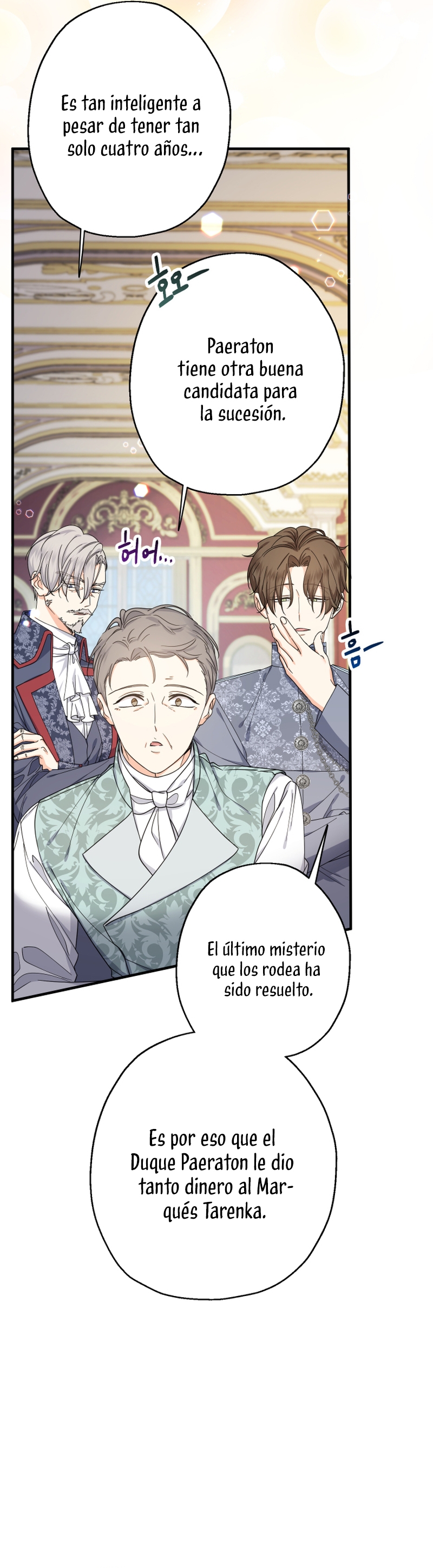 Soy una bebé con dinero en una novela de fantasía romántica Capítulo 23 - Página 32