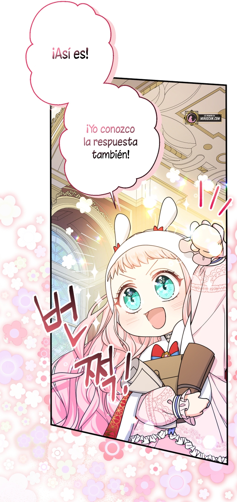 Soy una bebé con dinero en una novela de fantasía romántica Capítulo 23 - Página 33