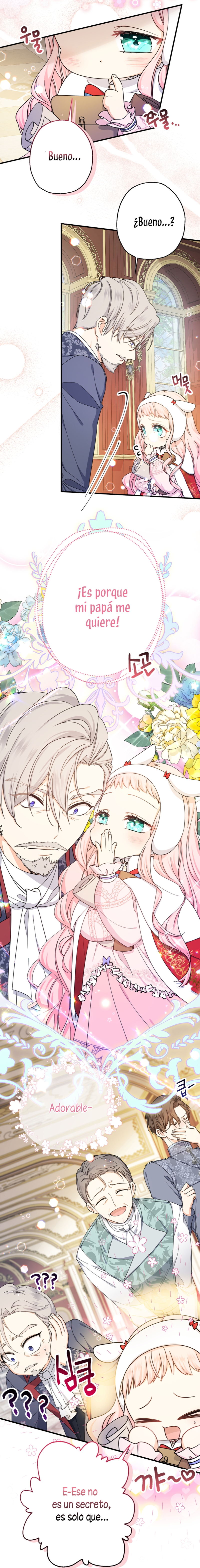 Soy una bebé con dinero en una novela de fantasía romántica Capítulo 23 - Página 34