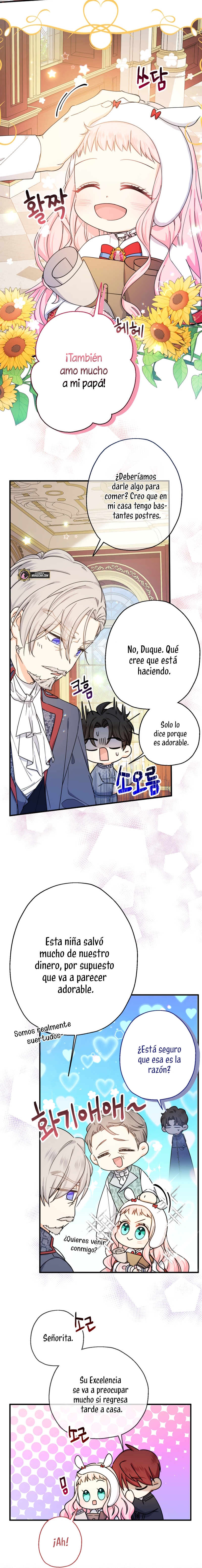 Soy una bebé con dinero en una novela de fantasía romántica Capítulo 23 - Página 36