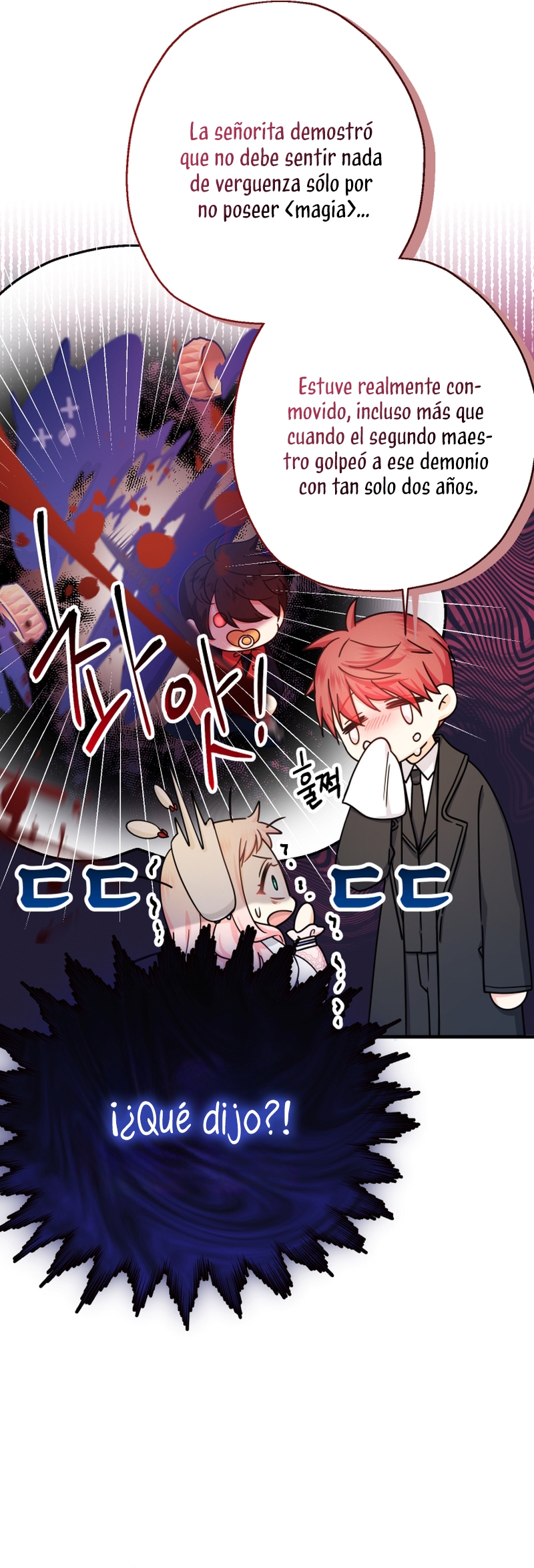 Soy una bebé con dinero en una novela de fantasía romántica Capítulo 23 - Página 45