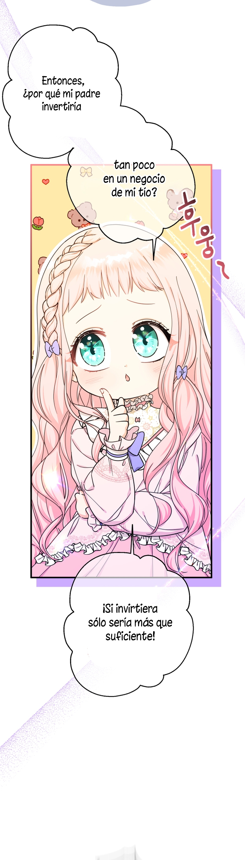 Soy una bebé con dinero en una novela de fantasía romántica Capítulo 23 - Página 6