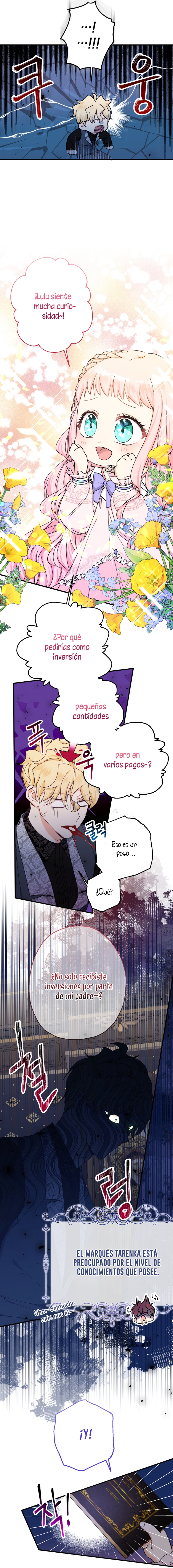 Soy una bebé con dinero en una novela de fantasía romántica Capítulo 23 - Página 7