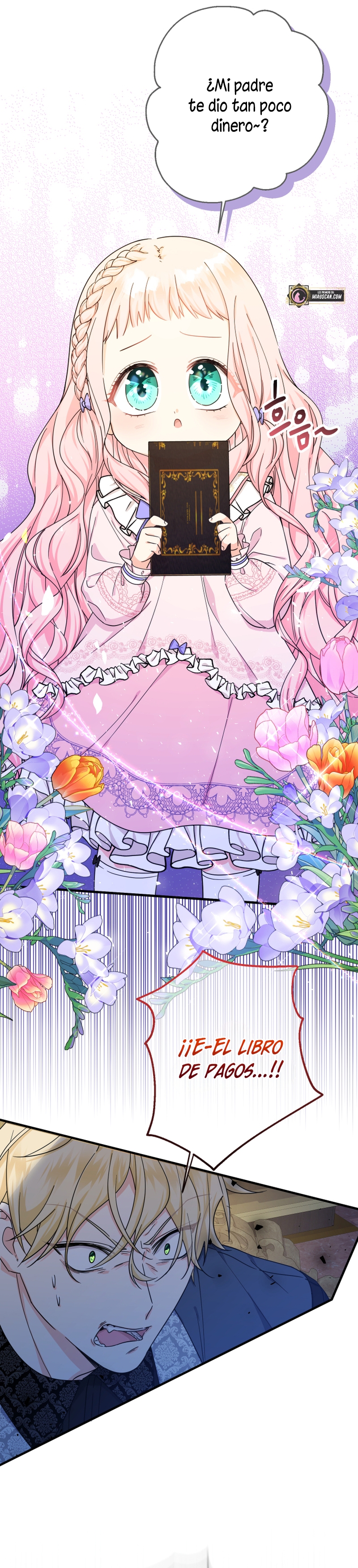 Soy una bebé con dinero en una novela de fantasía romántica Capítulo 23 - Página 8