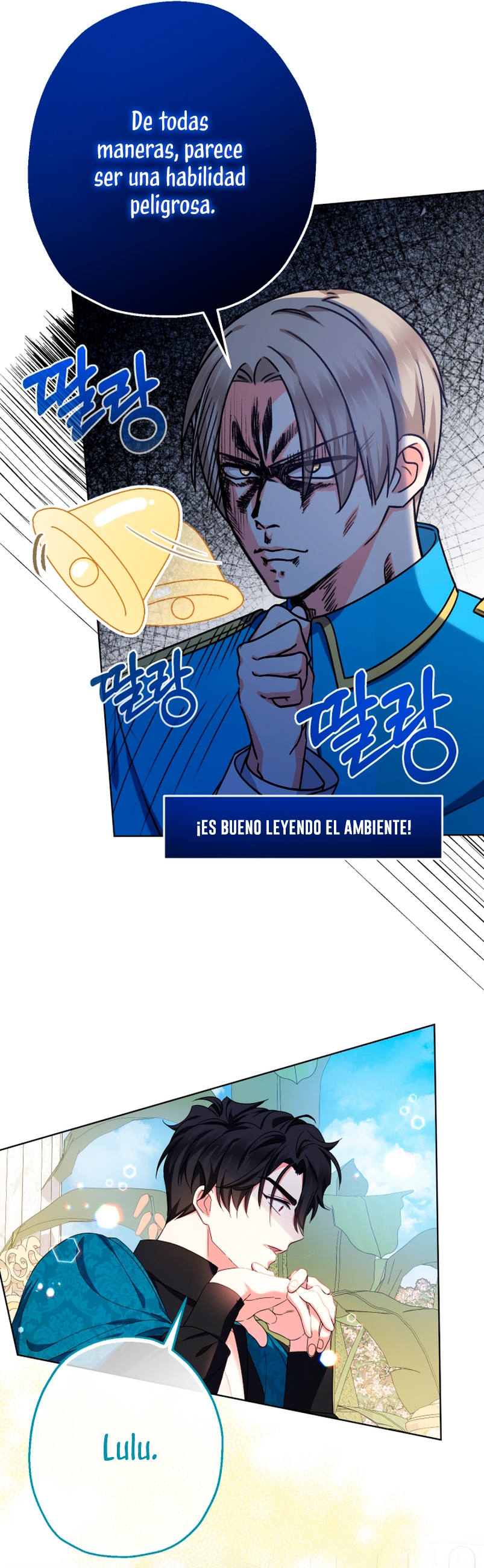 Soy una bebé con dinero en una novela de fantasía romántica Capítulo 24 - Página 20